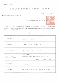 特定技能外国人登録支援機関の許可